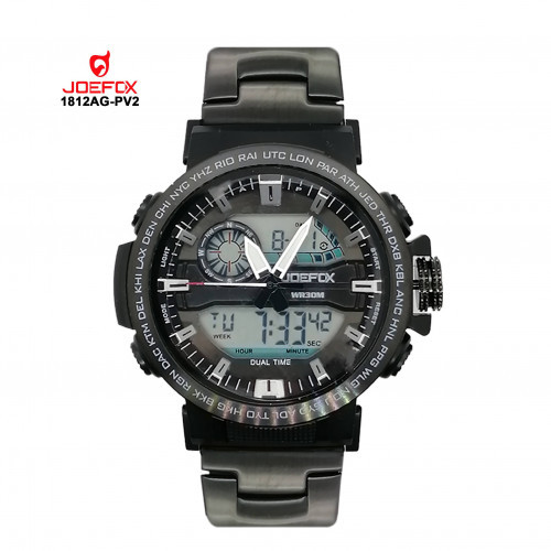 1812 AG Joefox metal ana-dig Reloj joefox ana-dig metalico 1812ag-pv2