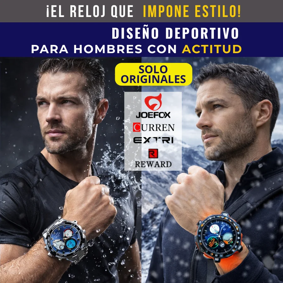 EL RELOJ QUE IMPONE ESTILO (1)