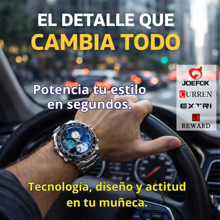 EL RELOJ QUE IMPONE ESTILO (2)