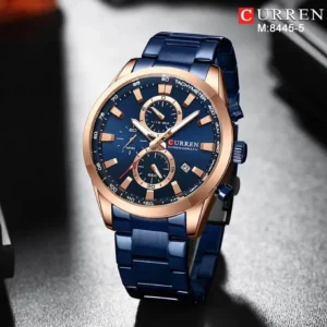 Reloj curren análogo metálico cronografo hombre M:8445