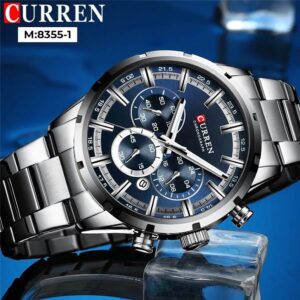 Reloj curren metálico cronografo hombre M 8355