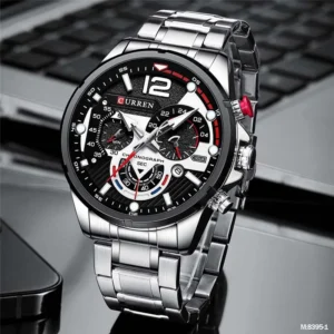 Reloj curren metálico cronografo hombre  M 8395