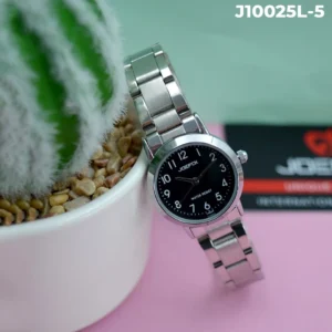 Reloj joefox análogo metálico dama J10025l