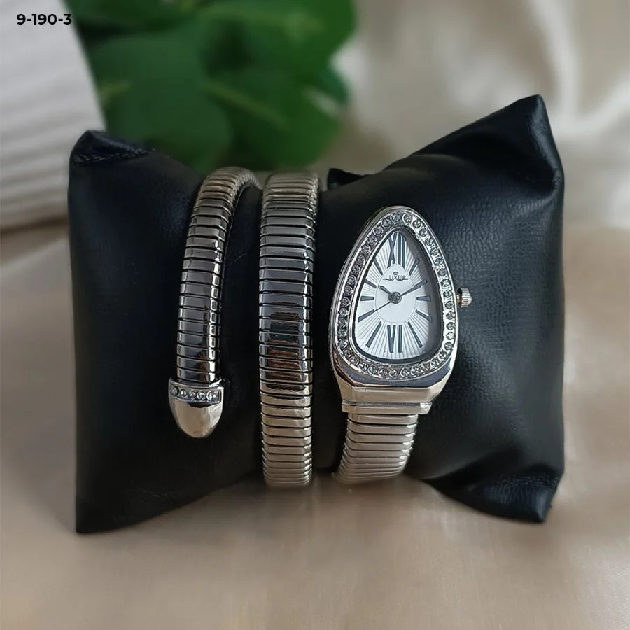 reloj luxur pulsera serpiente metal 9 190 reloj luxur pulsera serpiente metal 9 190