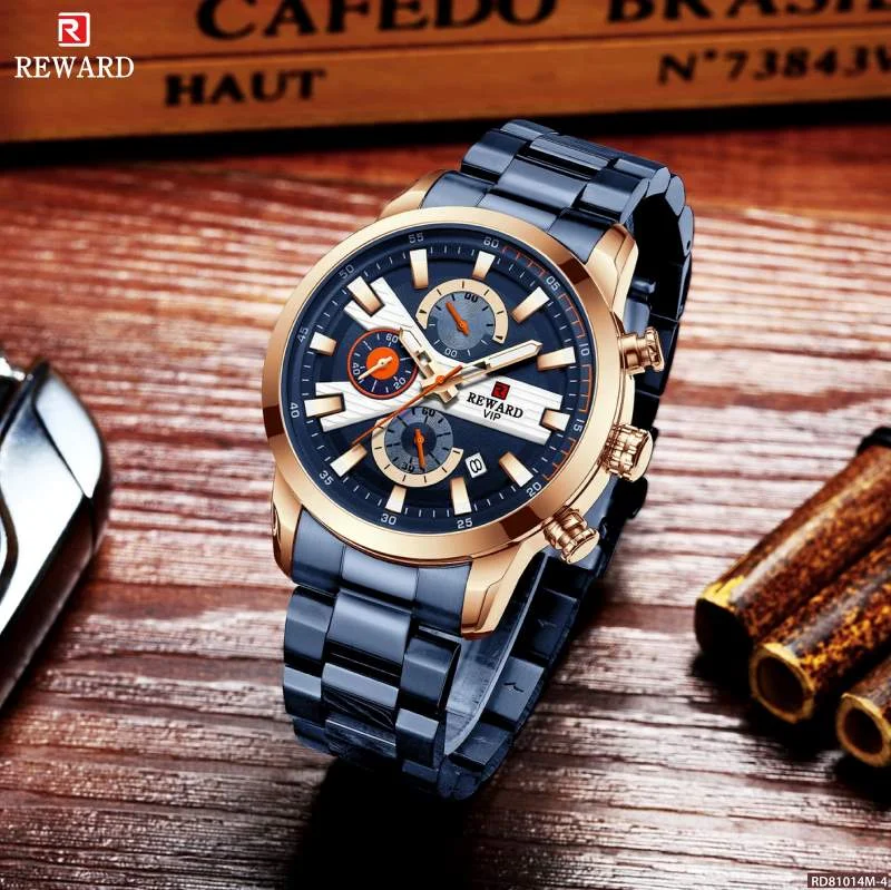 Reloj reward hombre Rd81014m 1 Reloj reward análogo metálico hombre Rd81014m