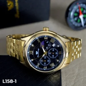 Reloj success way análogo metálico L158 crono dia y noche